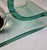 Vintage Steven Brewster Signed Postmodern Studio Art Glass Ribbon Sculpture "Meltdown" For Sale - Image 10 of 13