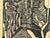 Late 20th Century Vintage Pen & Ink Abstract Art by Bill Hinz - MCM Framed Artwork For Sale - Image 5 of 10