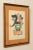 Japanese Vintage Kichiemon Okamura, Japanese Folk Art Woodblock Print For Sale - Image 3 of 13