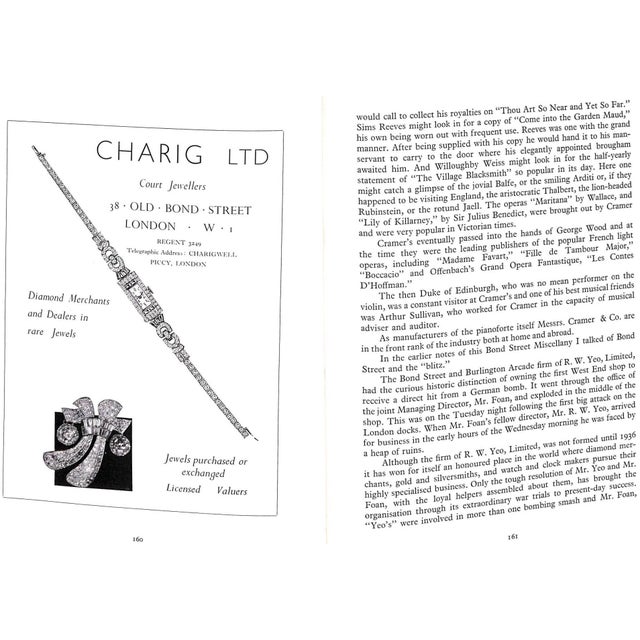 "Bond Street" 1952 Halstead, Ivor For Sale - Image 12 of 12