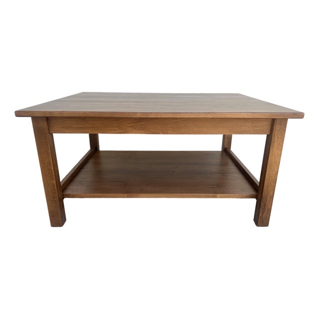 Dutch Crafters Amish Made Coffee Table For Sale
