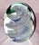 Arts & Crafts 1970s Blown Glass Egg Paperweight E&r Italy For Sale - Image 3 of 6