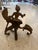Small Antique Figural Fireplace Andirons- A Pair For Sale - Image 9 of 10