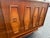 1960s Sculpted Walnut With Burl Long Low Dresser by Young For Sale - Image 10 of 11