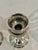 1960s 1960’s-1970’s Vintage Garden Silversmiths Sterling Silver Etched Glass Hurricane Candleholders - A Pair For Sale - Image 5 of 11