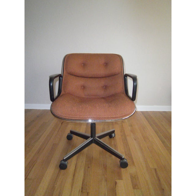 Vintage Knoll Pollock Conference Chairs A Pair Chairish