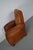 Vintage French Cognac-Colored Leather Club Chair, 1950s For Sale - Image 18 of 18