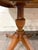 Vintage Georgian Regency Revival Mahogany Double Pedestal Dining Table For Sale - Image 9 of 11