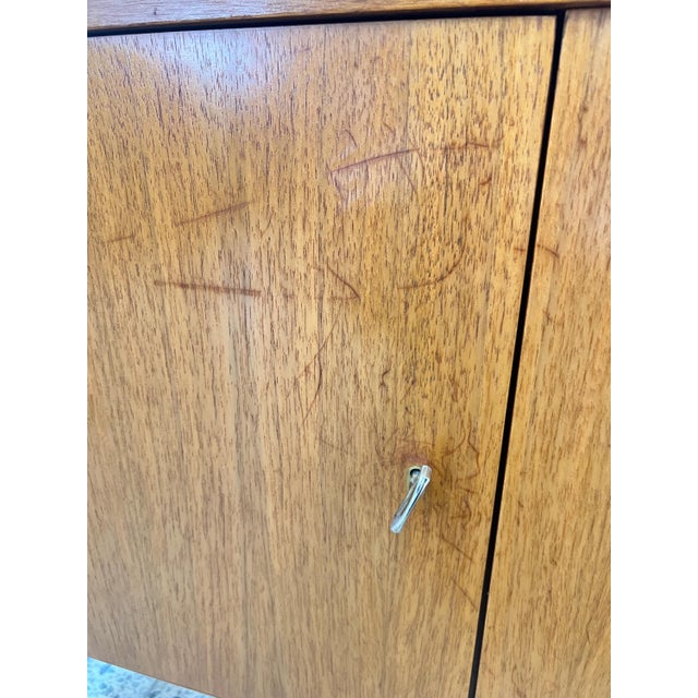 Mid-Century Walnut Sideboard, Germany, 1960s For Sale - Image 9 of 11