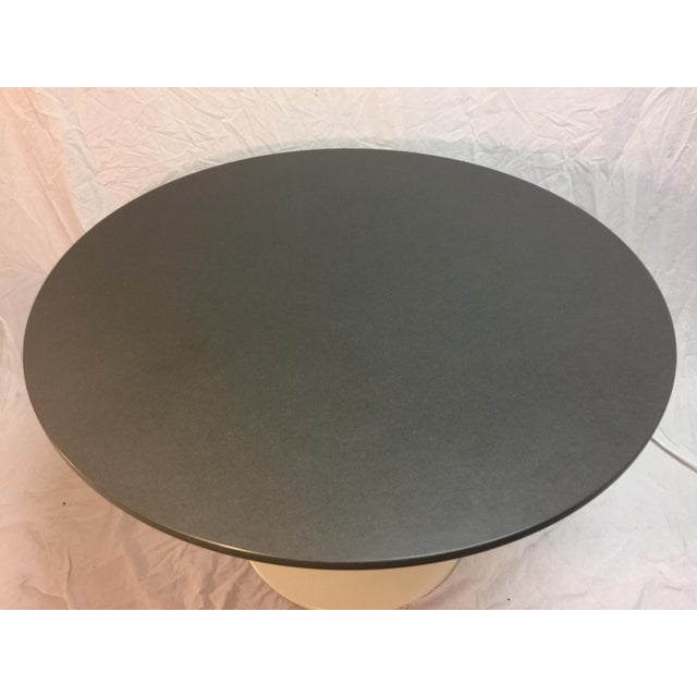 Soapstone Top Tulip Table Chairish