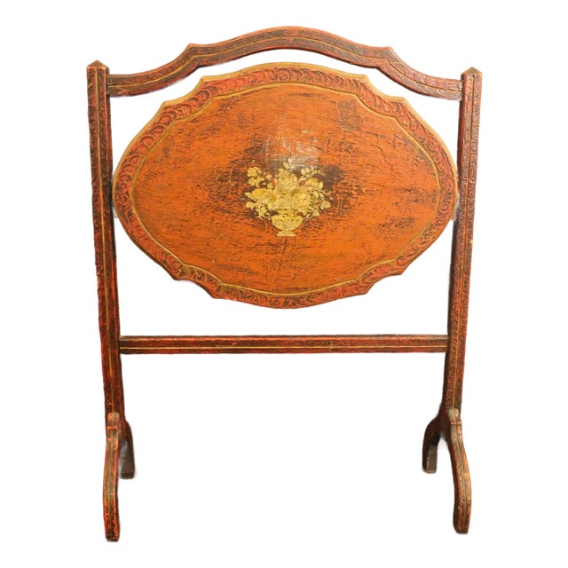 Circa 1920s Anglo-American Tilt-Top Side Table For Sale