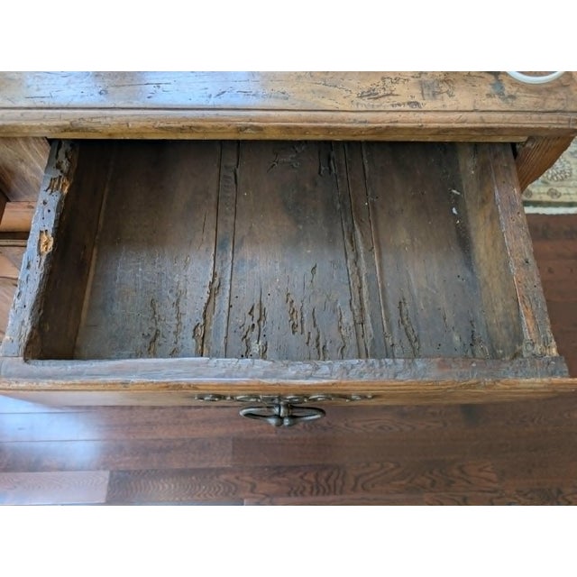 18th Century Antique French Buffet Storage For Sale - Image 9 of 16