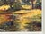 Figures in a Forest by a River Bank in Northern Ireland by 20th Century Artist 1980 Circa For Sale - Image 10 of 18