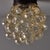 Transparent 1960s Helena Tynell Bubble Glass Wall or Ceiling Lamp For Sale - Image 8 of 17