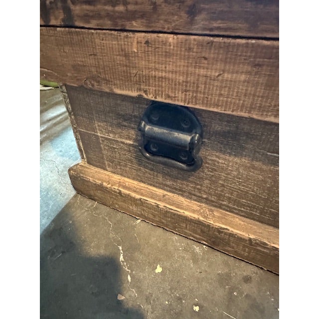 Carpenter's Tool Trunk For Sale - Image 9 of 9