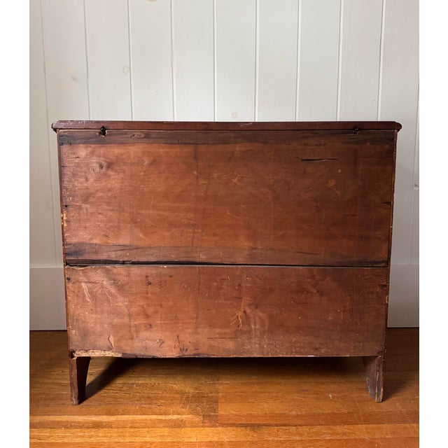 19th Century Early American Mule Chest For Sale - Image 10 of 11