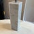 Gorgeous marble vintage mid-century table lamp with a very modern feel. 14.5 inches to top of bulb socket