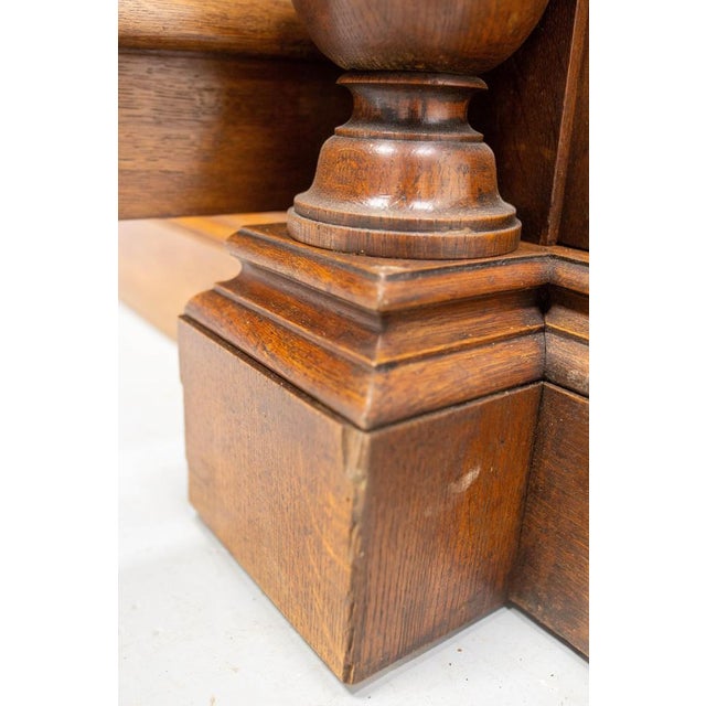 French Credenza in Oak, 1890s For Sale - Image 16 of 18