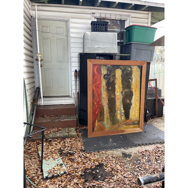 Nice artwork by Wilbert Sneed, contemporary, expressionist, Wilbert Sneed is from Jacksonville Florida and is a self...
