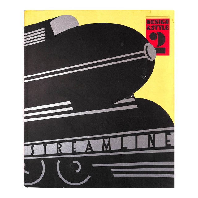 "Design & Style 2 Streamline" 1987 Heller, Steven [Editor] For Sale