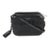Black Crocodile Embossed Calfskin Mini Camera Bag For Sale