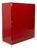 Red Wooden Sideboard from B&B Italia / C&B Italia For Sale