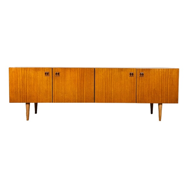 Scandinavian Teak Sideboard, 1960 For Sale