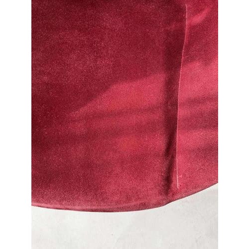 Red Balloon Lounge Chairs from Lusch, 1960s, Set of 2 For Sale - Image 8 of 14