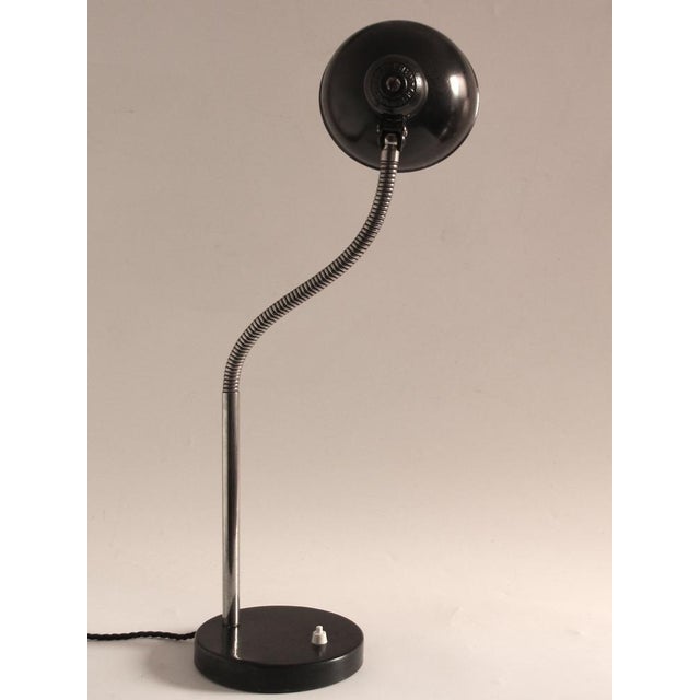 Vintage German Bauhaus Desk Lamp by Christian Dell for Kaiser Idell 6561, 1950s For Sale - Image 6 of 12