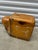 Wood Vintage Boho Wood and Brass Carved Elephant For Sale - Image 7 of 8