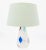 Wonderful Murano glass table lamp designed by Dino Martens, manufactured by Aureliano Toso in Murano, Italy, circa 1960....