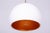 Designer: Harvey Guzzini Maker: Meblo This original pendant chandelier, originating from the 1960s, represents a...