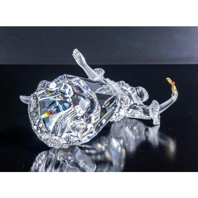 Colombina Masquerade Figurine by Swarovski For Sale - Image 9 of 18