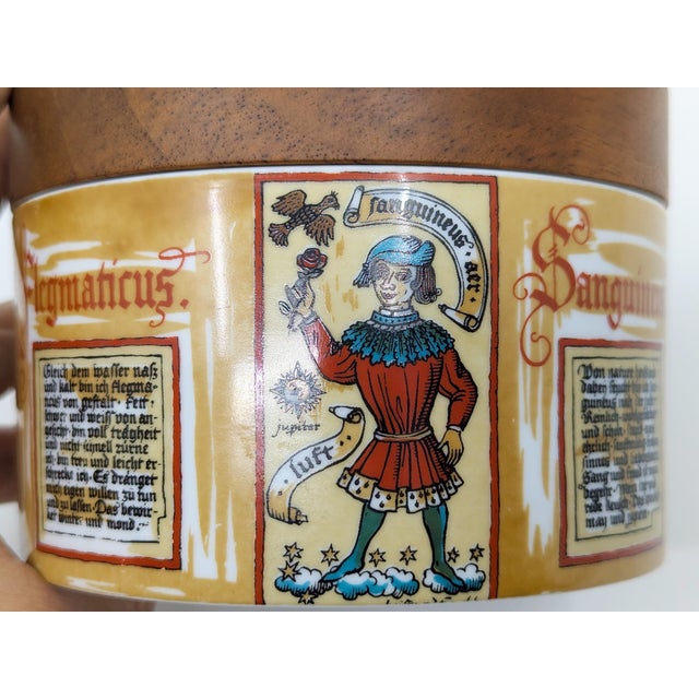 Ceramic, Wood & Leather Decorative Boxes, 1960s, Set of 4 For Sale - Image 9 of 18
