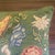 20th Century English Floral Cachepot Needlepoint Pillow For Sale - Image 9 of 13