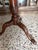 Wood Antique Chippendale -Style Pie Crust Tilt- Top Table For Sale - Image 7 of 10