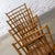 Mid-20th Century Early American Style Dining or Side Chairs Maple Windsor Hitchcock Stamped Set of 4 For Sale - Image 9 of 18