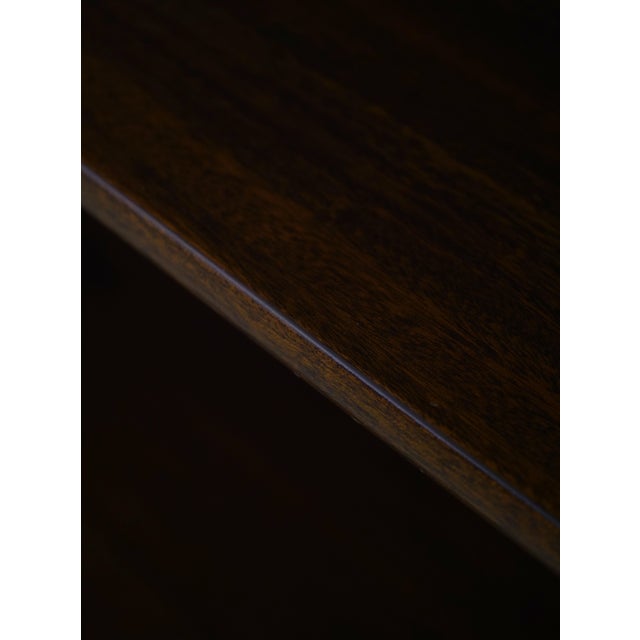 Brown Madison Square 1 Drawer Inlaid Mahogany Bookcase For Sale - Image 8 of 15