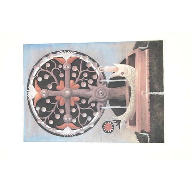 Ernst Steiner, Animal Composition, 1975, Lithograph For Sale - Image 8 of 9