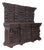 1900's Antique Monumental, English Gothic, Elizabethan Revival, Carved Oak Sideboard!! For Sale