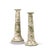 American Winterthur for Port 68 Dragon Pagoda Green Candle Holder, Set of 2 For Sale - Image 3 of 3