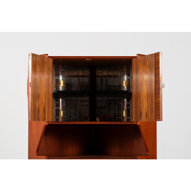 1960s Vintage Danish Teak Cabinet with Drawer, 1960s For Sale - Image 5 of 17