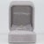 Solid 10k Gold Heart-Shaped Estate Band Ring - Heart Gold Ring, Size 7 For Sale - Image 4 of 6