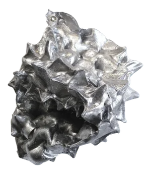 "Silver Sea Form" Original Artwork by Atticus Adams