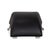 Set of Model 322 Armchair and Ottoman in Black Leather from Rolf Benz For Sale - Image 17 of 18