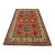 Kazak Rug 6’1” X 8’8” Red Wool Tribal Hand-Knotted Oriental Carpet For Sale