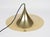 Vintage Semi Pendant Lamp by Bonderup and Thorup for Fog & Mørup, 1968 For Sale - Image 6 of 11