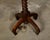 Early 20th Century Early 20th Century English Turn of the Century Walnut Barley Twist Floor Lamp with Two Lights For Sale - Image 5 of 9