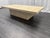 Rh Reclaimed Oak Reeded Plinth Rectangular Coffee Table – 64" For Sale - Image 14 of 18