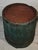 Wood Late 19th Century Original Blue Painted Handled Sap Bucket For Sale - Image 7 of 7